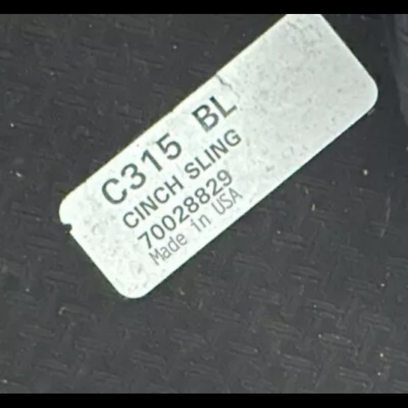 Vintage Dooney & Bourke Backpack Bucket Bag Shoulder Purse USA Black Canvas READ - Picture 9 of 15